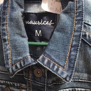 Maurices Denim Vest